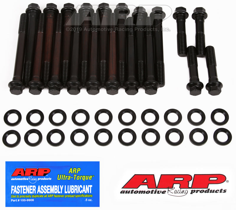 ARP Pontiac w/ Edelbrock Head After 3/15/02 Head Bolt Kit - Burkken Auto Parts