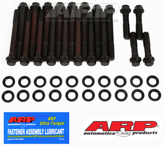 ARP Pontiac w/ Edelbrock Head After 3/15/02 Head Bolt Kit - Burkken Auto Parts