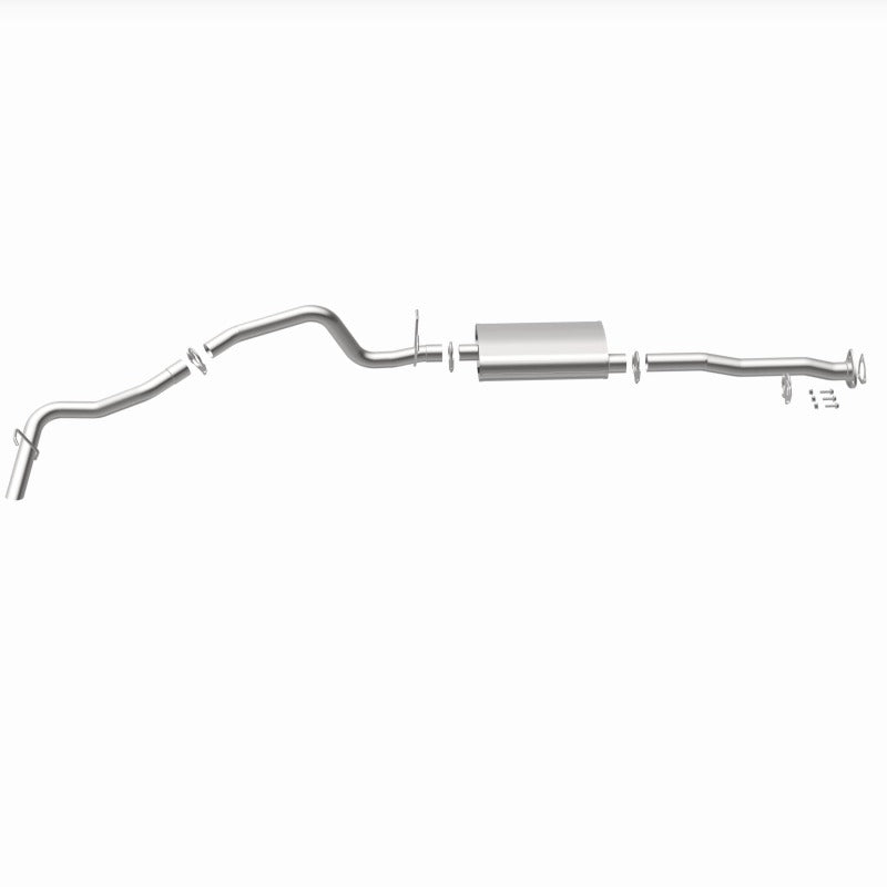 MagnaFlow BRE Exhaust Kit 98-01 Sonoma S10 Hombre 4.3L - Burkken Auto Parts