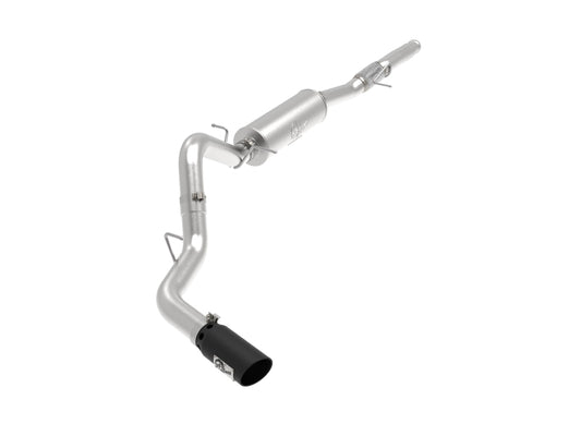 aFe Apollo GT Series 4in 409SS Cat Back Exh System w/Blk Tip 14-18 GM Silverado/Sierra 1500 V8-6.2L - Burkken Auto Parts
