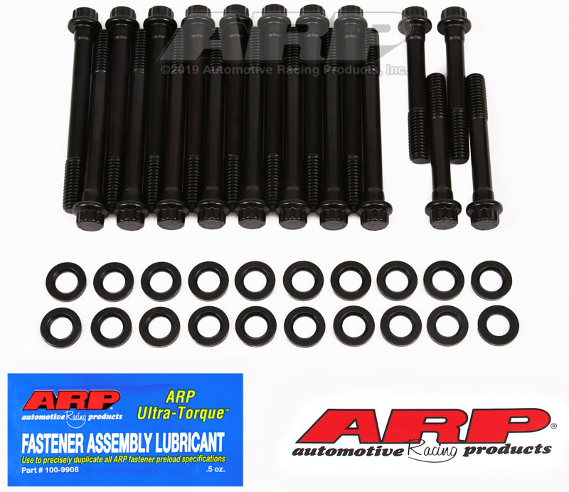 ARP Oldsmobile 350-455 7/16inch 12pt Head Bolt Kit - Burkken Auto Parts