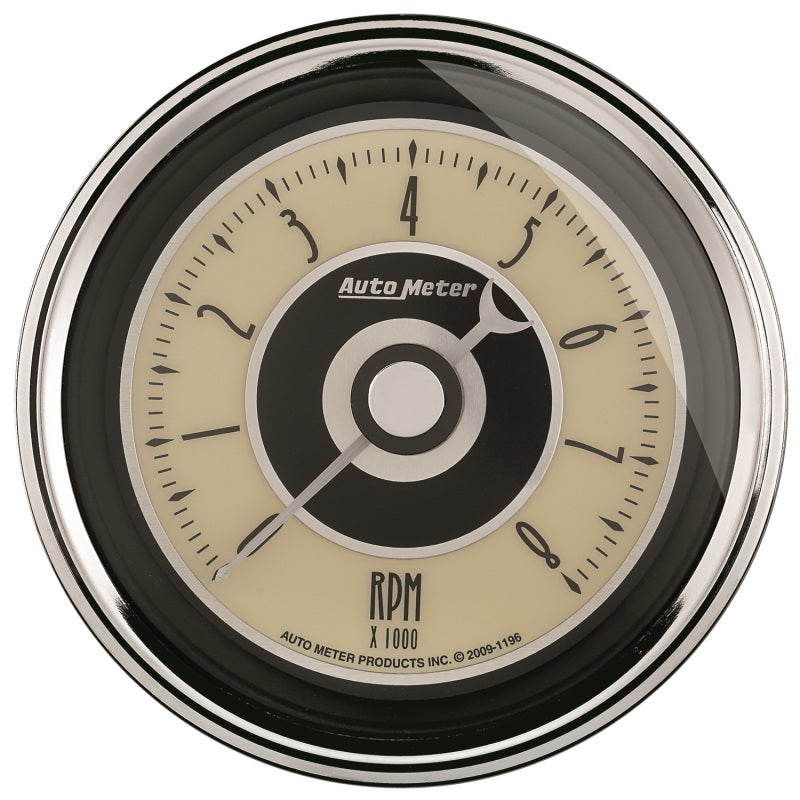 Autometer Cruiser Ad 3 3/8in 8000 RPM In-Dash Tachometer - Burkken Auto Parts
