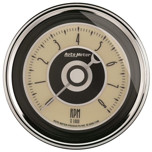 Autometer Cruiser Ad 3 3/8in 8000 RPM In-Dash Tachometer - Burkken Auto Parts
