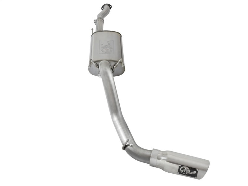 aFe MACHForce XP Cat-Back SS Exhaust w/ Polished Tips 16 Toyota Tacoma V6-3.5L - Burkken Auto Parts