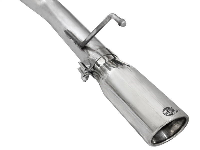 aFe MACHForce XP Cat-Back Exhaust Stainless /Polished Tip 06-09 Jeep Commander V8 4.7L 2WD & 4WD - Burkken Auto Parts