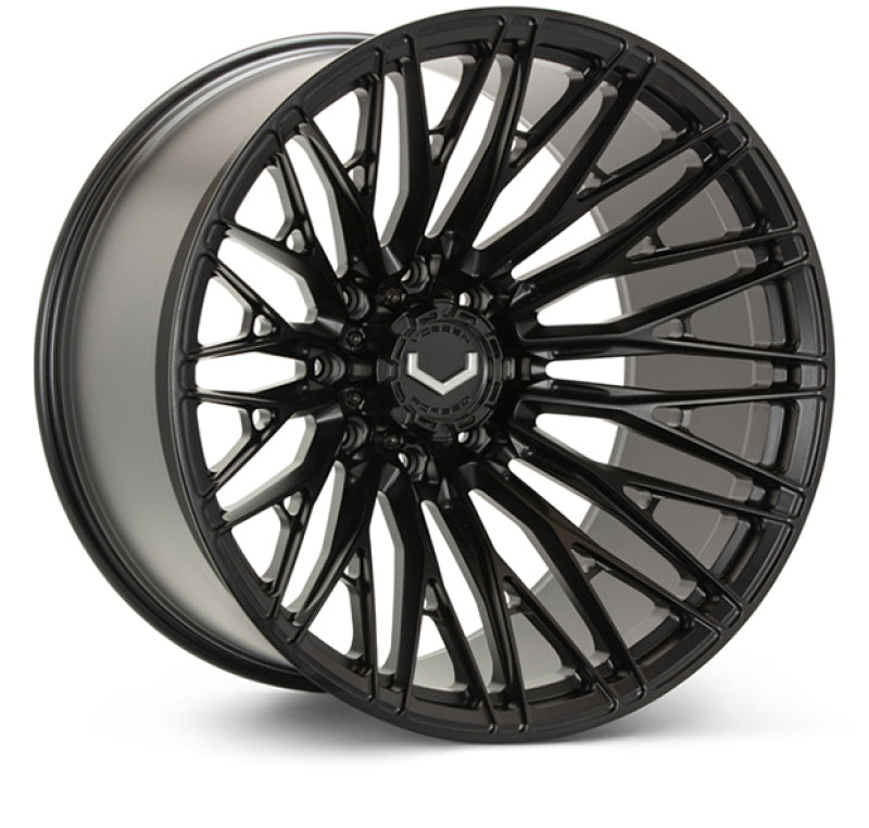 Vossen VFX-04 20x10 - 8x180 - ET18 - Super Deep - 124.3 - Satin Black Wheel