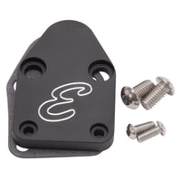 Edelbrock Fuel Pump Block-Off Plate SBC Billet Aluminum - Burkken Auto Parts