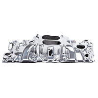 Edelbrock Performer 87-95 Polished Manifold - Burkken Auto Parts