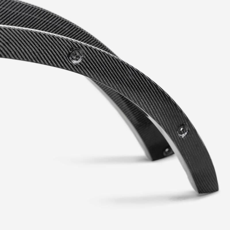 Anderson Composites 21-22 Ford Bronco 2 Door Carbon Fiber Fender Flare Delete Kit - Burkken Auto Parts