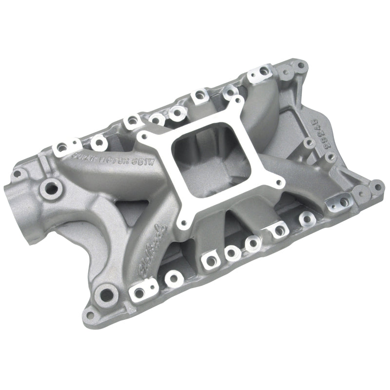 Edelbrock Ford Windsor Super Victor EFI Manifold 9 5In Deck - Burkken Auto Parts