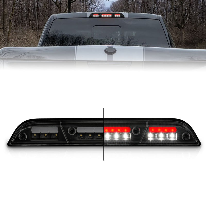 ANZO 15-20 Ford F-150 - F-450 LED Third Brake Light - Black Housing/Smoke Lens - Burkken Auto Parts