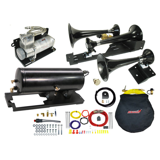 Kleinn 13-22 Dodge Ram 2500/ 3500 Onboard Air System w/ Model 230 Horns