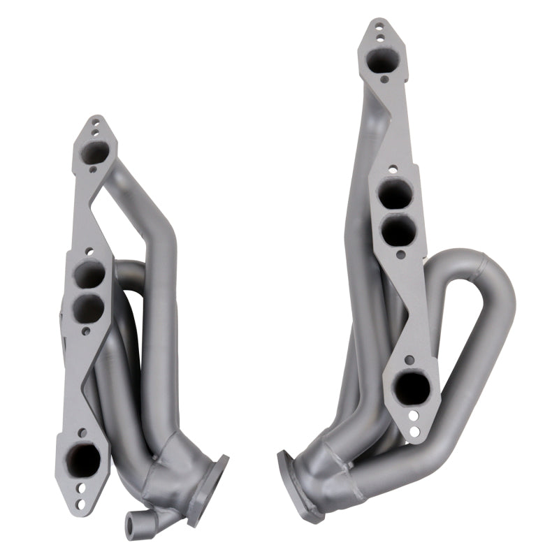 BBK 96-98 GM Truck SUV 5.0 5.7 Shorty Tuned Length Exhaust Headers - 1-5/8 Titanium Ceramic - Burkken Auto Parts