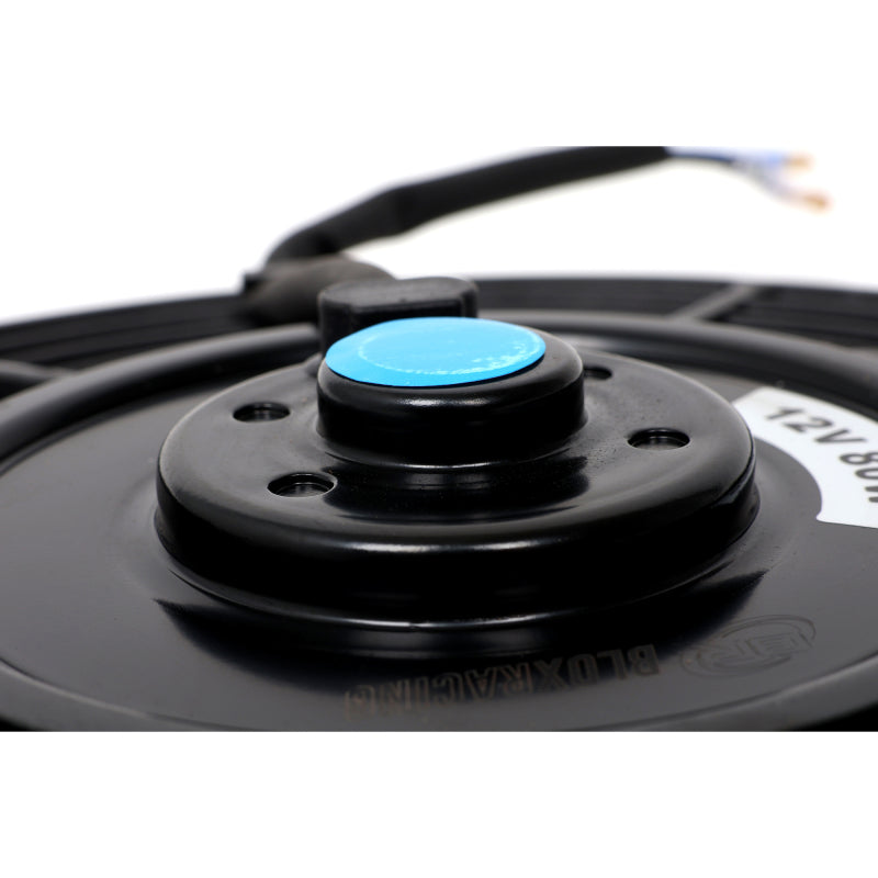 BLOX Racing 10inch Electric Slim Fan - Black - Burkken Auto Parts