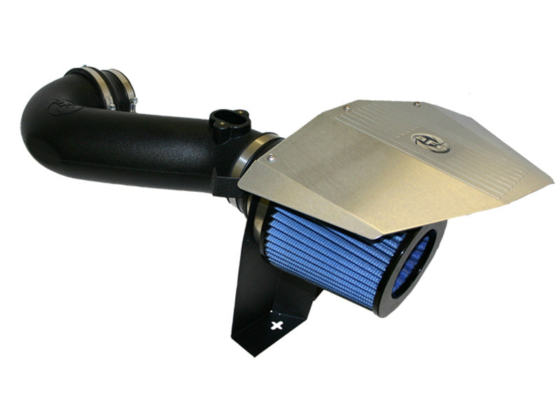 aFe MagnumFORCE Intakes Stage-2 P5R AIS P5R BMW 550i (E60)/650Ci (E63/64) 06-09 V8-4.8L - Burkken Auto Parts