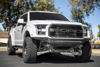 Addictive Desert Designs 17-20 Ford F-150 Raptor Rock Fighter Frame Cut Front Bumper - Burkken Auto Parts