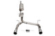 Corsa 2018-2025 Jeep Wrangler JLU 3.6L 2.75in Sport Cat-Back Exhaust w/ American Flag Tips - Burkken Auto Parts