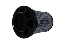 aFe MagnumFLOW Air Filter - Pro 5R 2.5 Inlet x 4.5in B x 4.5in T x 7in H (Inv) - Burkken Auto Parts