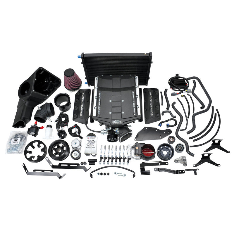 Edelbrock Supercharger Stage II 18-19 Ford Mustang R2650 Gen 3 DI/PI 5.0L Coyote w/o Tuner - Burkken Auto Parts