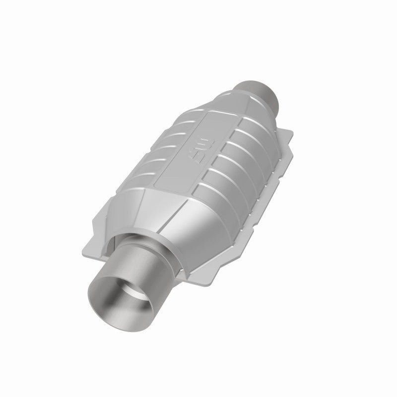 Magnaflow Converter Universal CARB Compliant 2.25in Inlet 2.25in Outlet 16in Length - Burkken Auto Parts