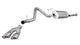 Corsa 2011-2013 Chevrolet Silverado Ext. Cab/Std. Bed 2500 6.0L V8 Polished Sport Cat-Back Exhaust - Burkken Auto Parts