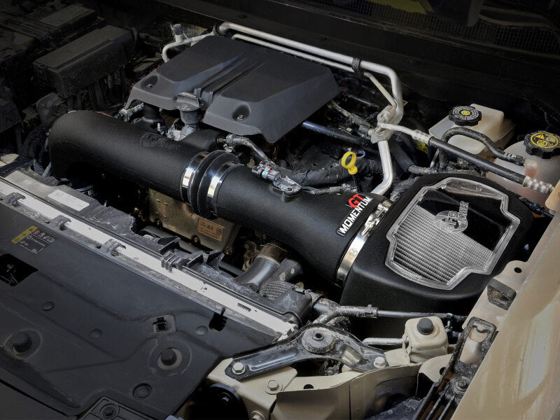 aFe 23-24 GMC Canyon L4 2.7L (t) Momentum GT Cold Air Intake System w/ Pro DRY S Filter - Burkken Auto Parts