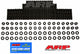 ARP Small Block Chevrolet 7/16in x 3/8in Stepped Head Stud Kit - Burkken Auto Parts