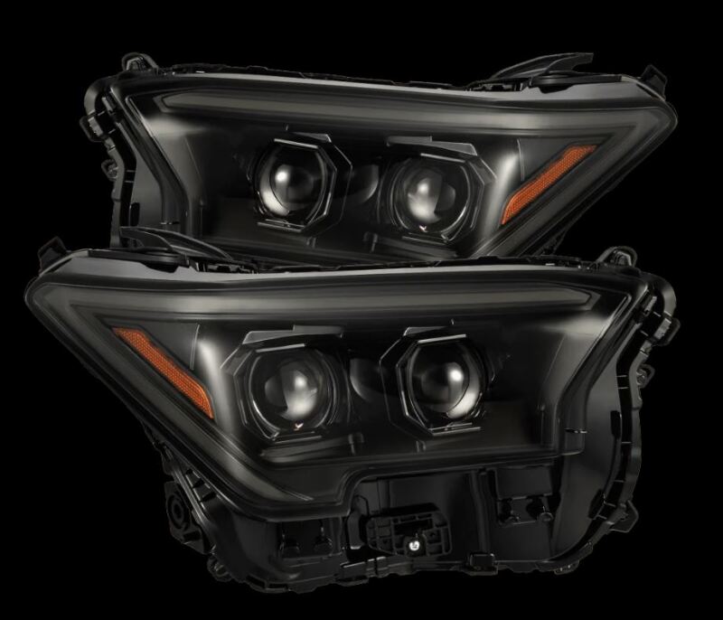 AlphaRex 2024 Toyota Tacoma LUXX-Series Projector Headlights - Burkken Auto Parts