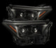 AlphaRex 2024 Toyota Tacoma LUXX-Series Projector Headlights - Burkken Auto Parts