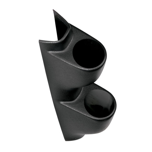 Autometer 90-94 Eagle Talon / 90-94 Mitsubishi Eclipse / 90-94 Plymouth Laser 52mm Dual Pod Black - Burkken Auto Parts