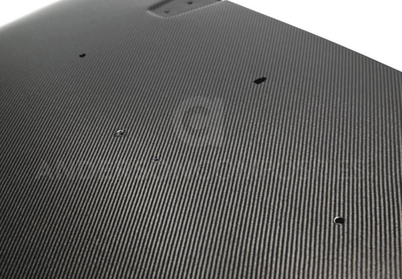 Anderson Composites 07-12 Jeep Wrangler Type-OE Hood - Burkken Auto Parts