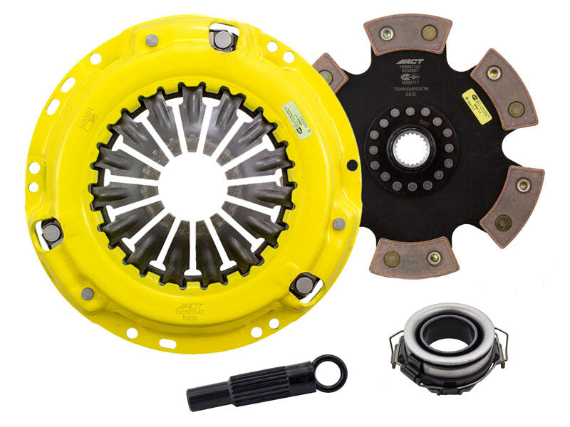 ACT 1991 Toyota MR2 HD/Race Rigid 6 Pad Clutch Kit - Burkken Auto Parts