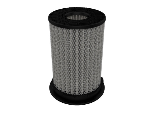 aFe MagnumFLOW Air Filter - Pro DRY S 2.5 Inlet x 4.5in B x 4.5in T x 7in H (Inv) - Burkken Auto Parts