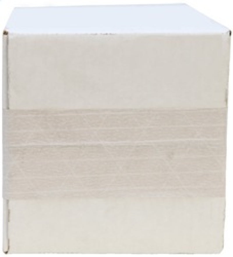 K&N Filter Universal X Stream Clamp-On 3in Flange ID 6inx8in Base 5inx5in Top 6.5in Height - Burkken Auto Parts