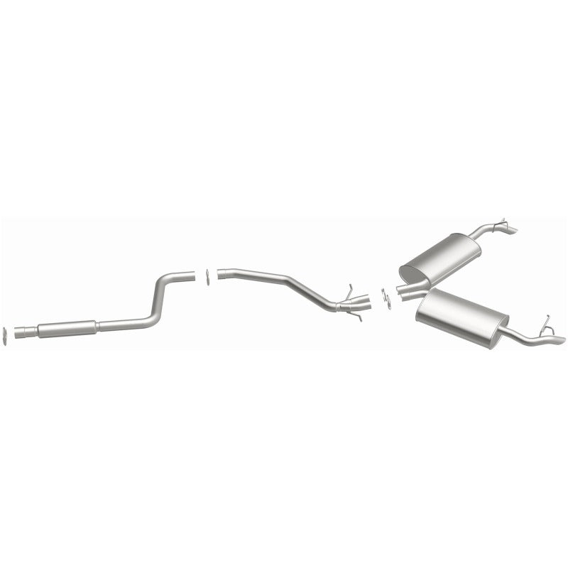 MagnaFlow BRE Exhaust Kit 96-99 Cadillac Deville 4.6L - Burkken Auto Parts