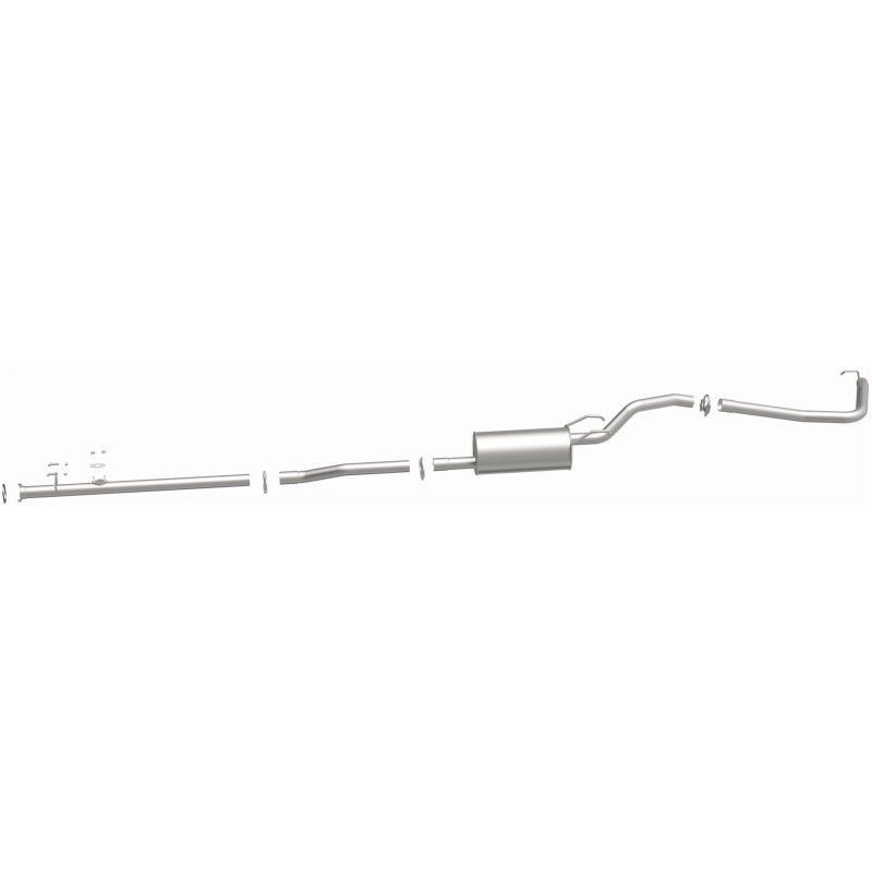 MagnaFlow BRE Exhaust Kit 95-97 Toyota Tacoma 2.4L - Burkken Auto Parts