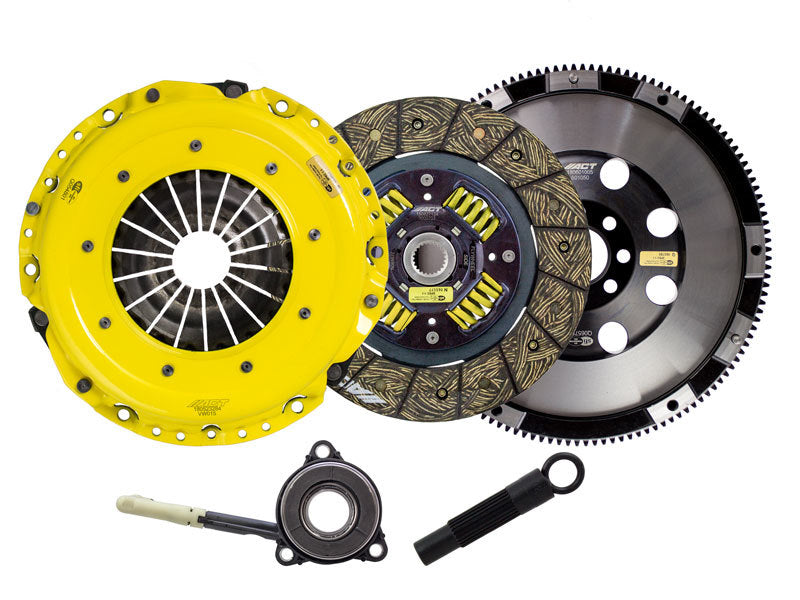 ACT 15-17 Volkswagen GTI/Golf R XT/Perf Street Sprung Clutch Kit - Burkken Auto Parts