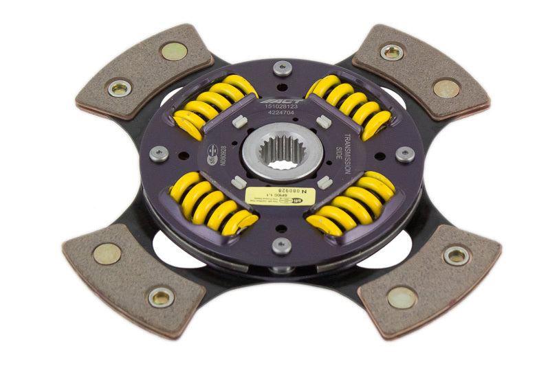ACT 1995 Eagle Talon 4 Pad Sprung Race Disc - Burkken Auto Parts