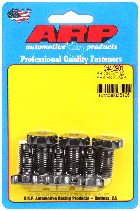 ARP Chevrolet LS Gen III/IV 0.880in UHL Flexplate Bolt Kit - 3/4 12pt Socket Size - Burkken Auto Parts