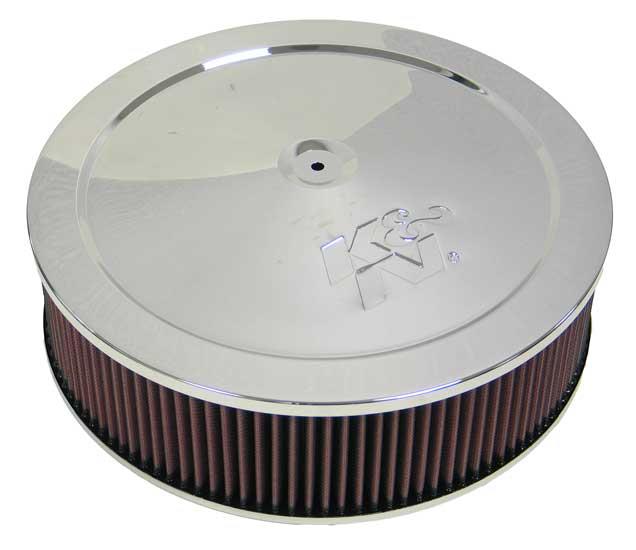 K&N 5-1/8in Flg14ind1-1/2ino/S Flat Base - Burkken Auto Parts