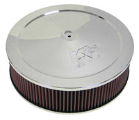 K&N 5-1/8in Flg14ind1-1/2ino/S Flat Base - Burkken Auto Parts