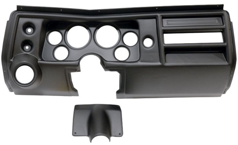 Autometer 1968 Chevrolet Chevelle W/ Vent Direct Fit Gauge Panel 3-3/8in x2 / 2-1/16in x4 - Burkken Auto Parts