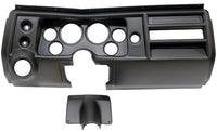 Autometer 1968 Chevrolet Chevelle W/ Vent Direct Fit Gauge Panel 3-3/8in x2 / 2-1/16in x4 - Burkken Auto Parts