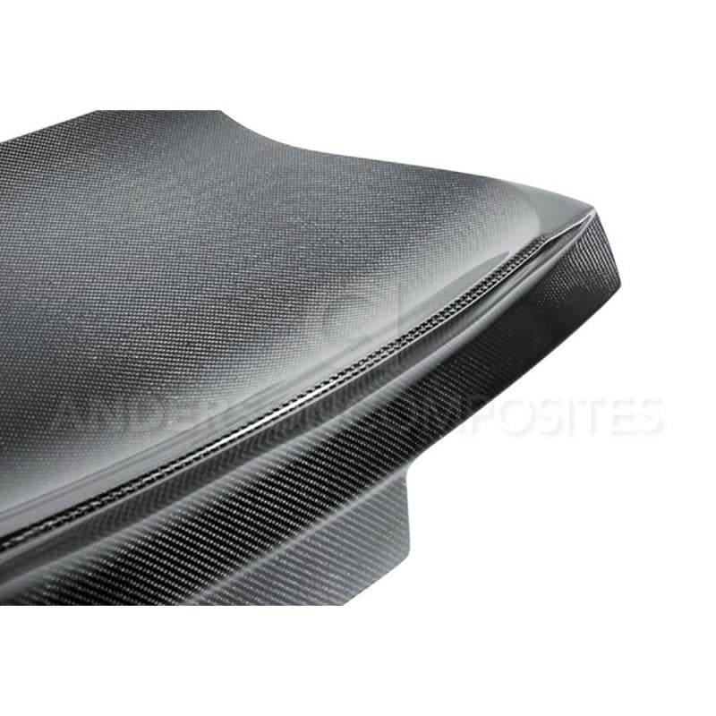 Anderson Composites 10-13 Chevrolet Camaro Type-ST Decklid - Burkken Auto Parts