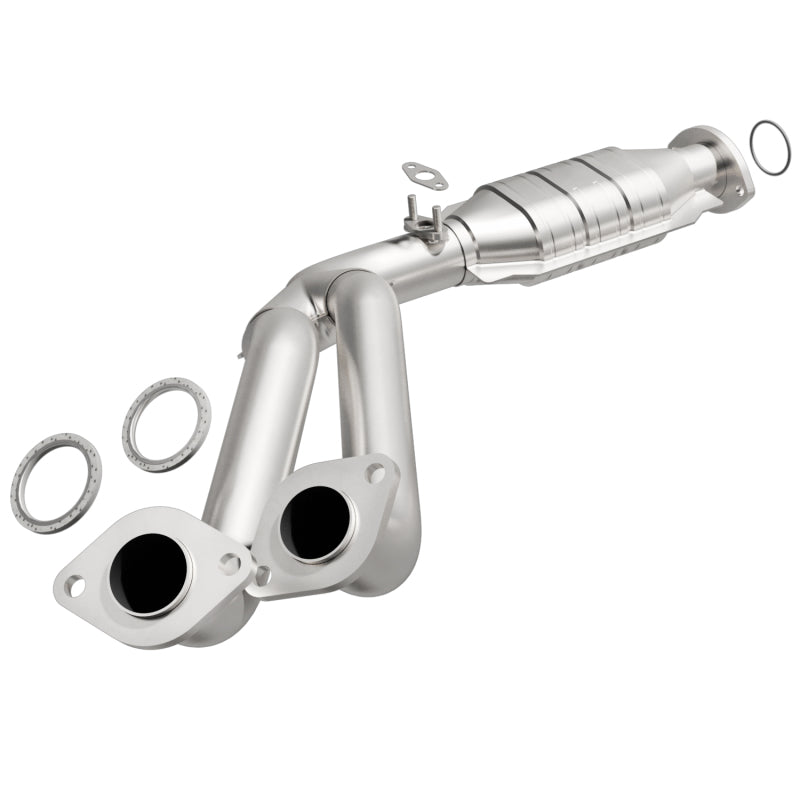 MagnaFlow Conv DF 95-97 Toyota Landcruiser 4.5L/1996 Lexus LX 450 4.5L - Burkken Auto Parts