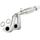MagnaFlow Conv DF 95-97 Toyota Landcruiser 4.5L/1996 Lexus LX 450 4.5L - Burkken Auto Parts