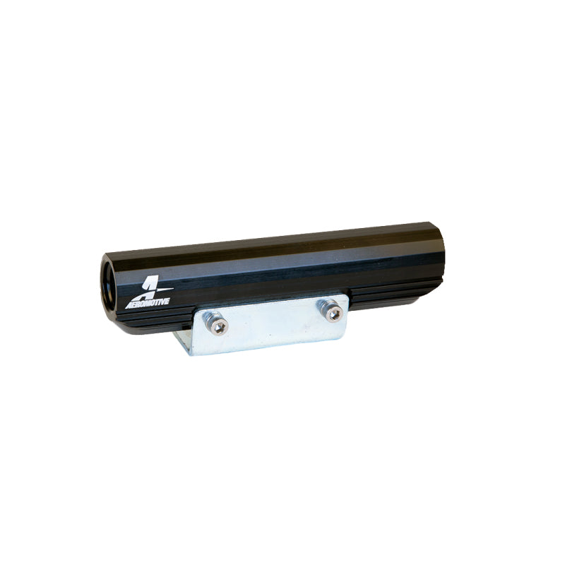 Aeromotive 02-14 Subaru WRX/07-20 Subaru STi Top Feed Fuel Rails - Black - Burkken Auto Parts