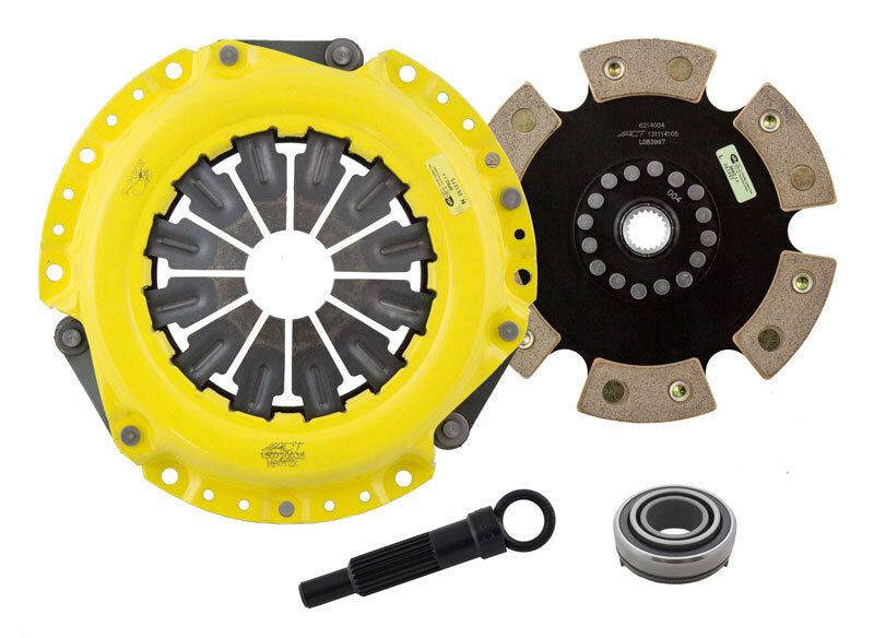 ACT 1993 Hyundai Elantra XT/Race Rigid 6 Pad Clutch Kit - Burkken Auto Parts