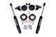 Zone Offroad 2022 Toyota Tundra 4wd 2in Suspension Lift & 1in Rear Spacer