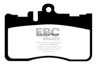 EBC 01-06 Lexus LS430 4.3 Greenstuff Front Brake Pads - Burkken Auto Parts